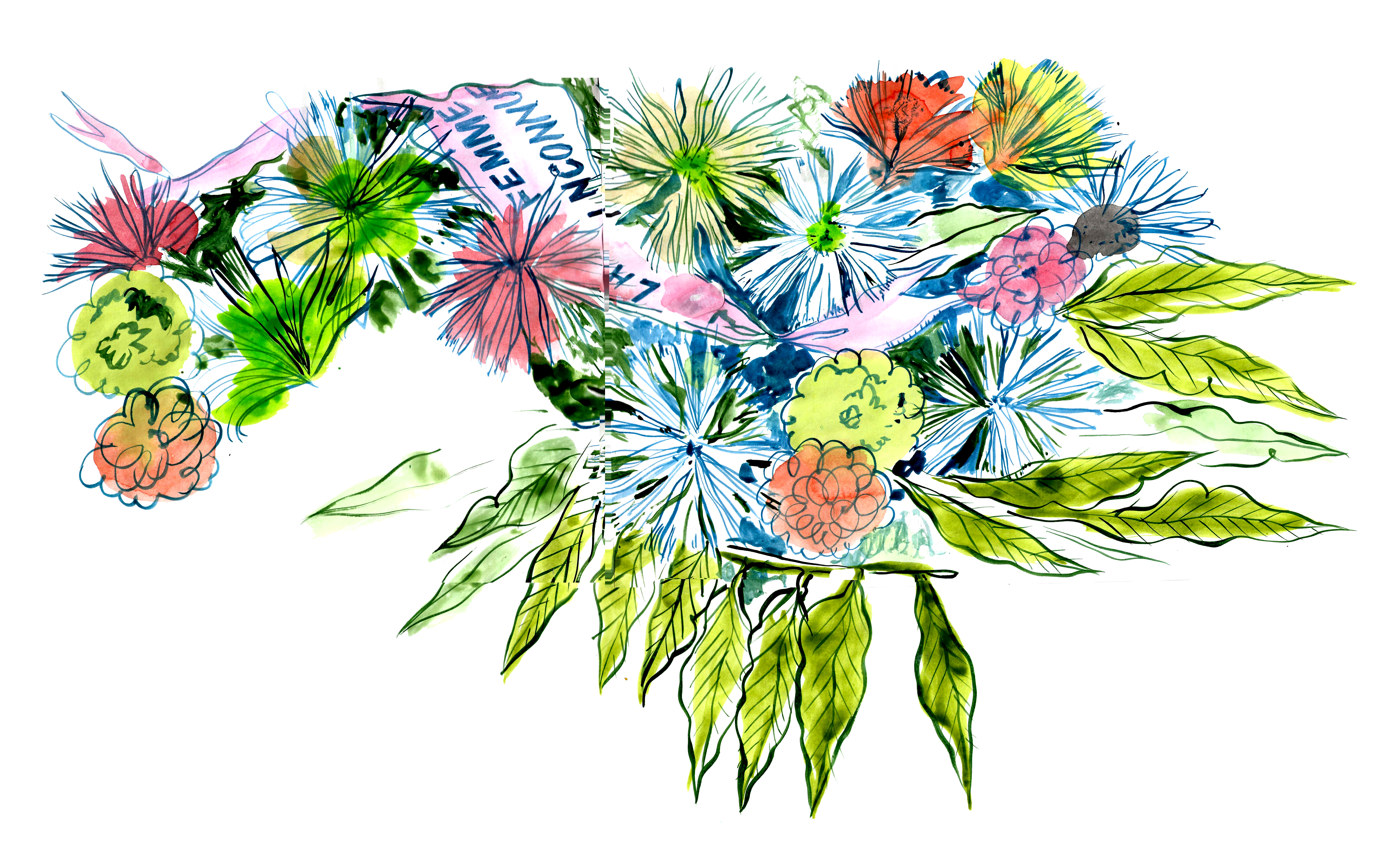 Illustration — C’est parti pour le Printemps… du dessin !