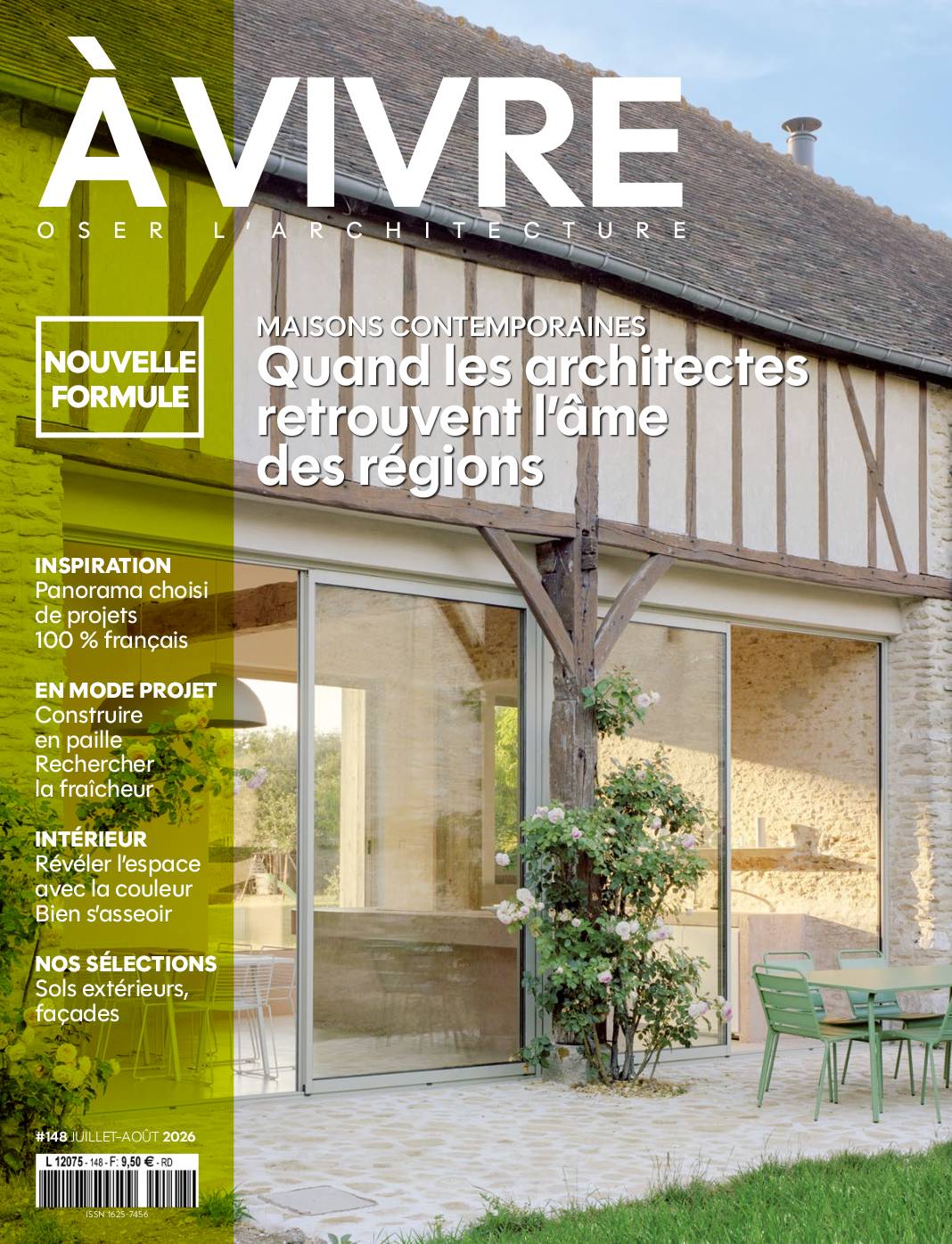 Maisons contemporaines - Quand les architectes retrouvent l'âme des régions